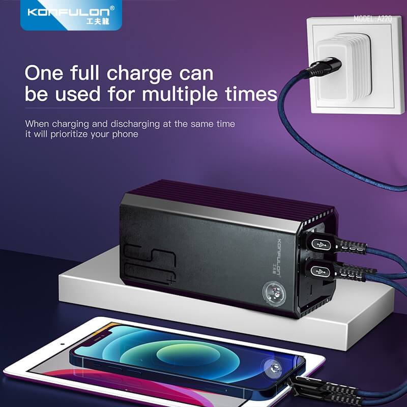 Power Bank Konfulon 50000 mah