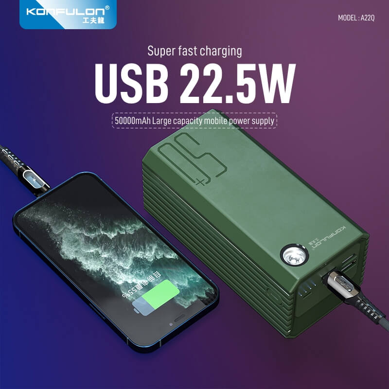 Power Bank Konfulon 50000 mah