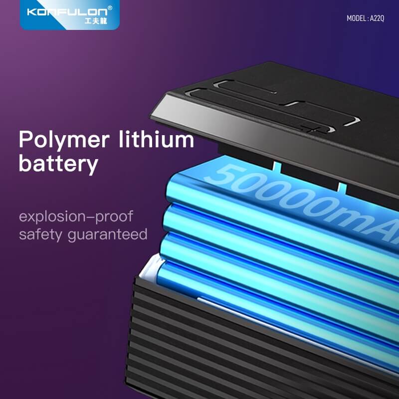 Power Bank Konfulon 50000 mah