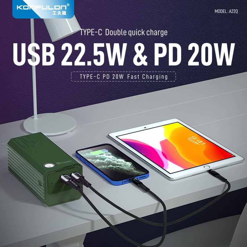 Power Bank Konfulon 50000 mah