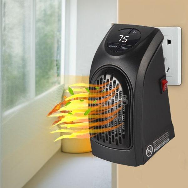 Mini Radiateur Soufflant Électrique Portable,Chauffage Compact et Efficace pour Vos Espaces Personnels