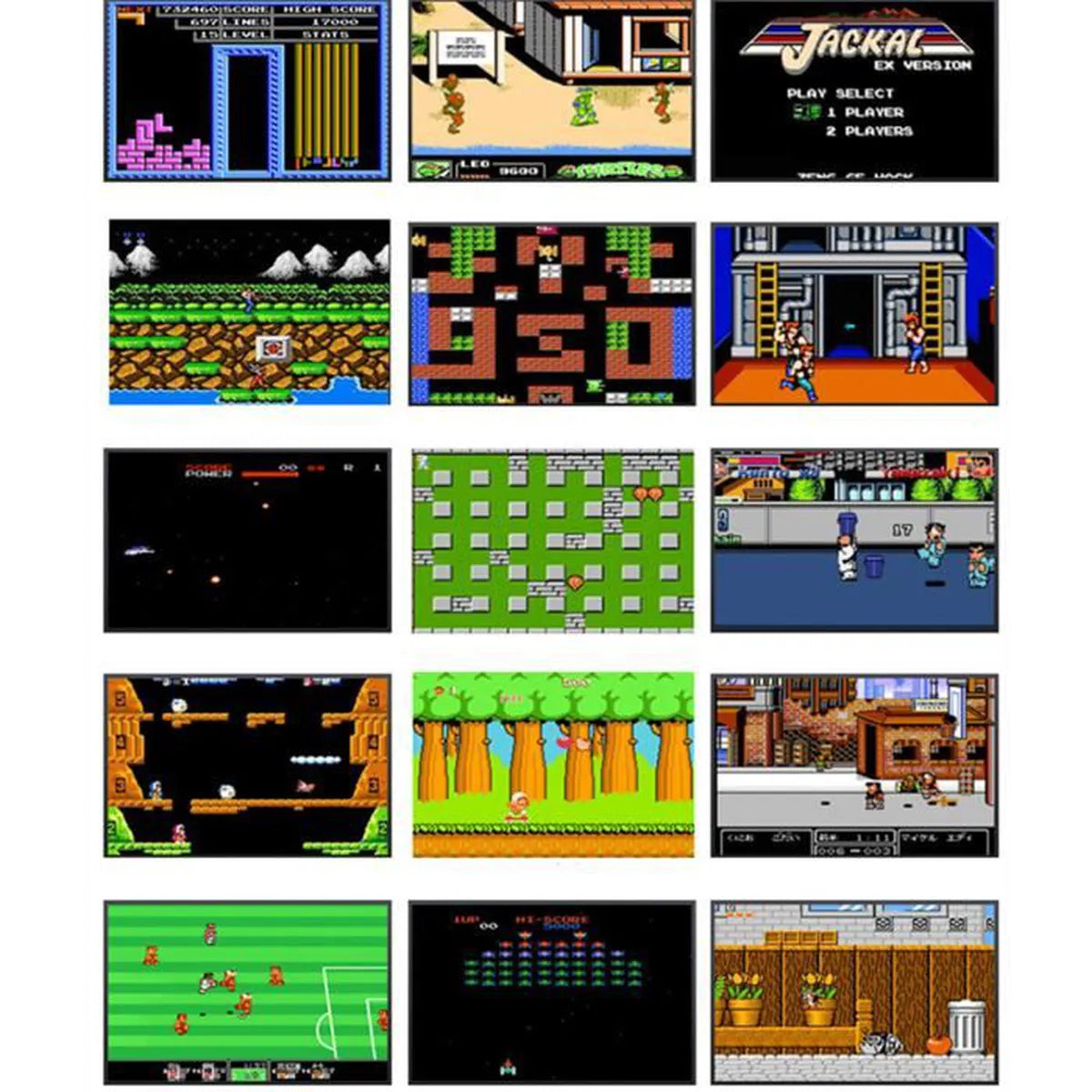 Mini Console Portable lecteur de jeu vidéo intégré 999 jeux