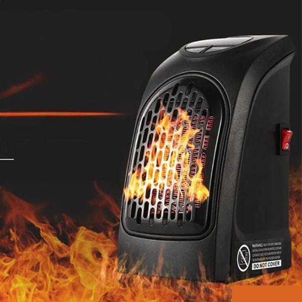 Mini Radiateur Soufflant Électrique Portable,Chauffage Compact et Efficace pour Vos Espaces Personnels
