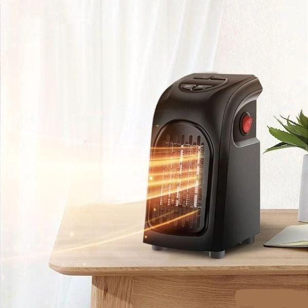 Mini Radiateur Soufflant Électrique Portable,Chauffage Compact et Efficace pour Vos Espaces Personnels