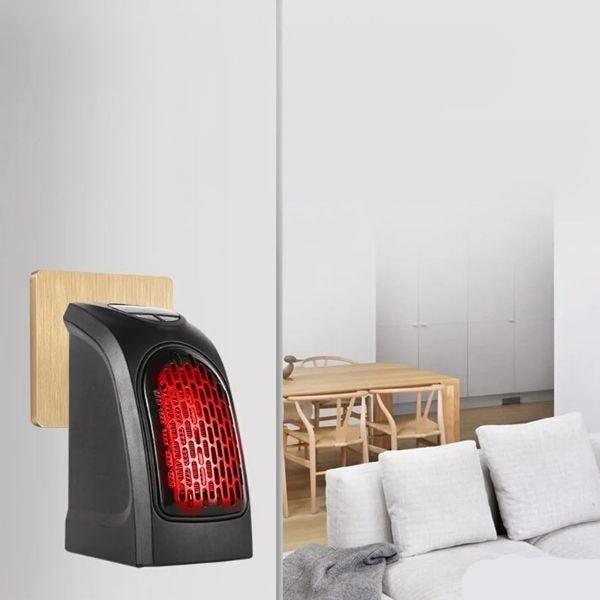 Mini Radiateur Soufflant Électrique Portable,Chauffage Compact et Efficace pour Vos Espaces Personnels