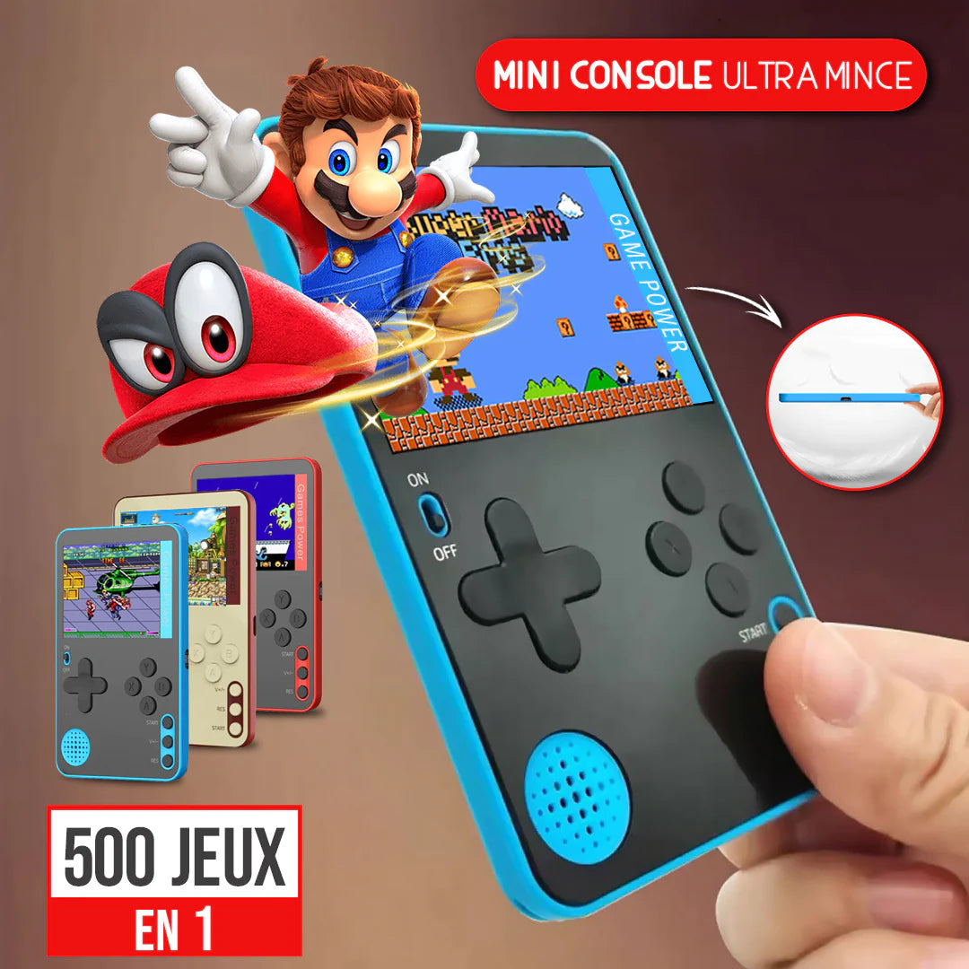 MINI Console portable de 500 jeux Marima