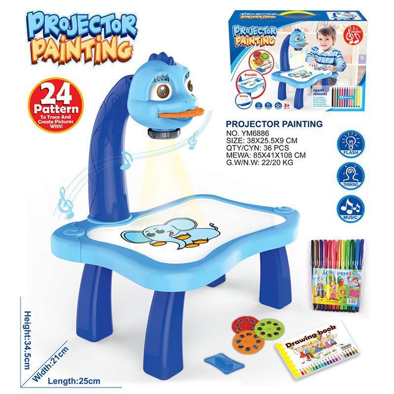 Table à dessin légère pour les enfants Marima