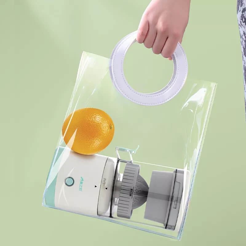 Mini Presse-Fruits à Pression de Citron Orange Portable , Rechargeable