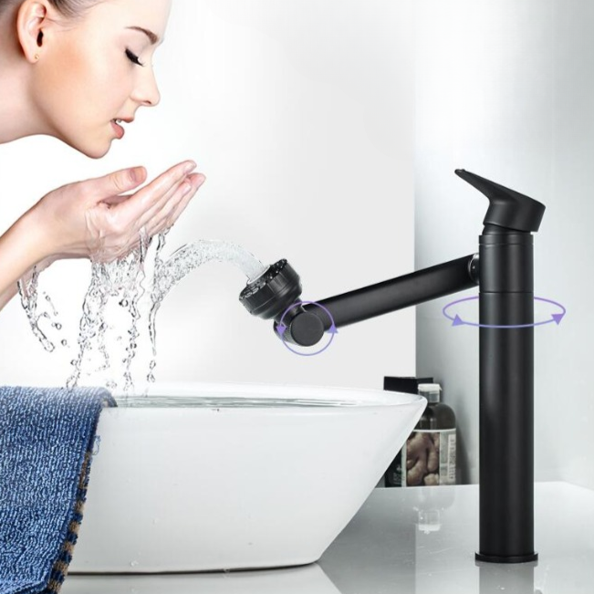 Robinet de lavabo multifonctionnel rotation 1080° – marima