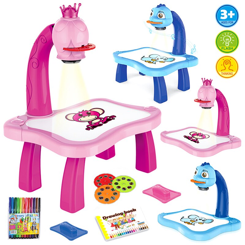Table à dessin légère pour les enfants Marima