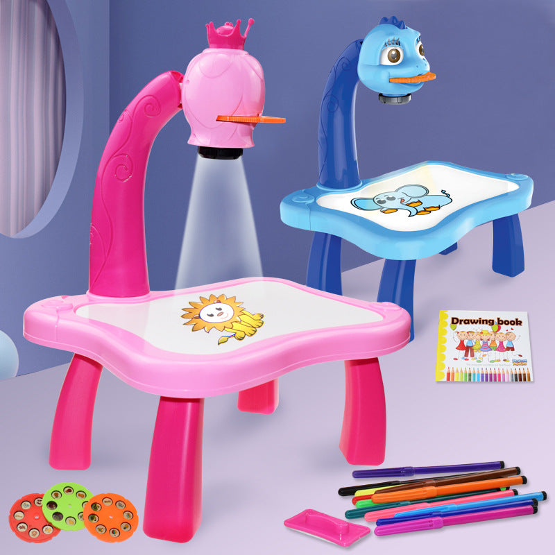 Table à dessin légère pour les enfants Marima