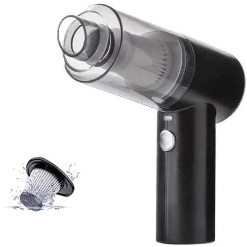 Mini Aspirateur de Voiture Portable Sans Fil - Aspiration Puissante et Multifonction