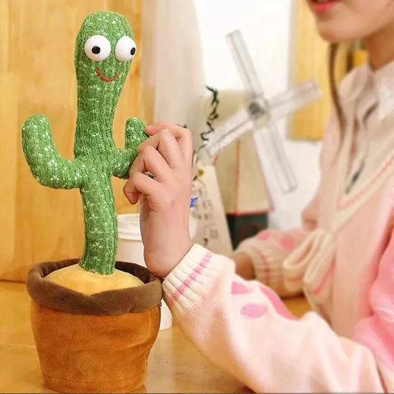 Nouveau jouet de cactus dansant, cactus dansant et chantant