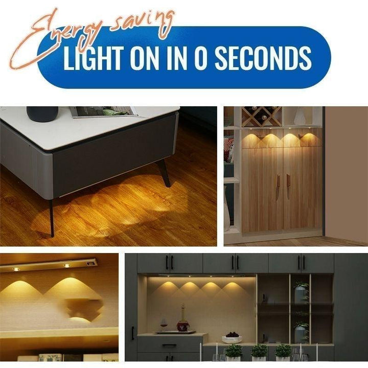 Delumi Led Sans Fil Polyvalent Avec Capteur De Mouvement