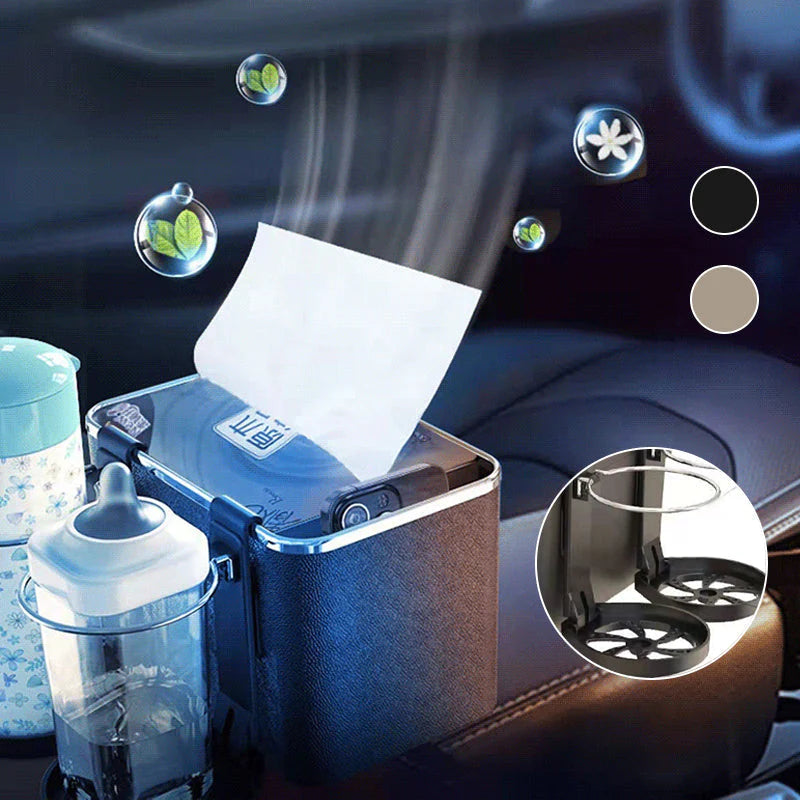 boîte de rangement pour les accoudoirs de voiture