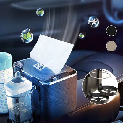 boîte de rangement pour les accoudoirs de voiture