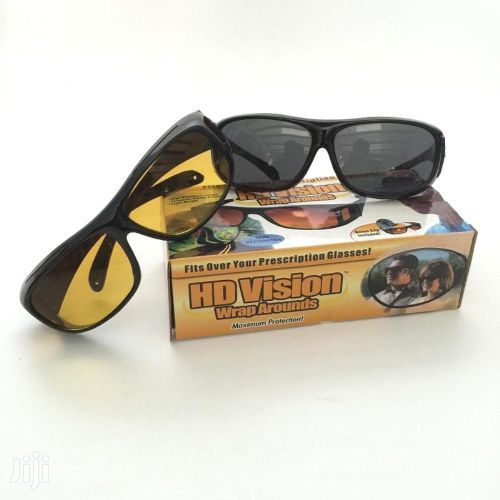 Lunettes de vision nocturne Pair HD 2 en 1