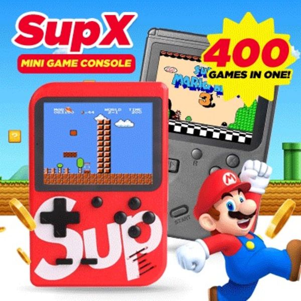 SUP Game Box - 400 in 1 Retro Console - Achat jeux video Maroc 