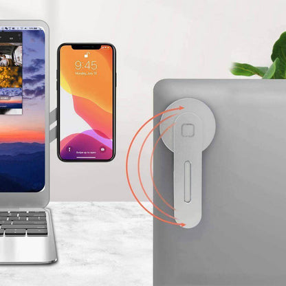 Support de Téléphone Magnétique pour ordinateur pliable et portable