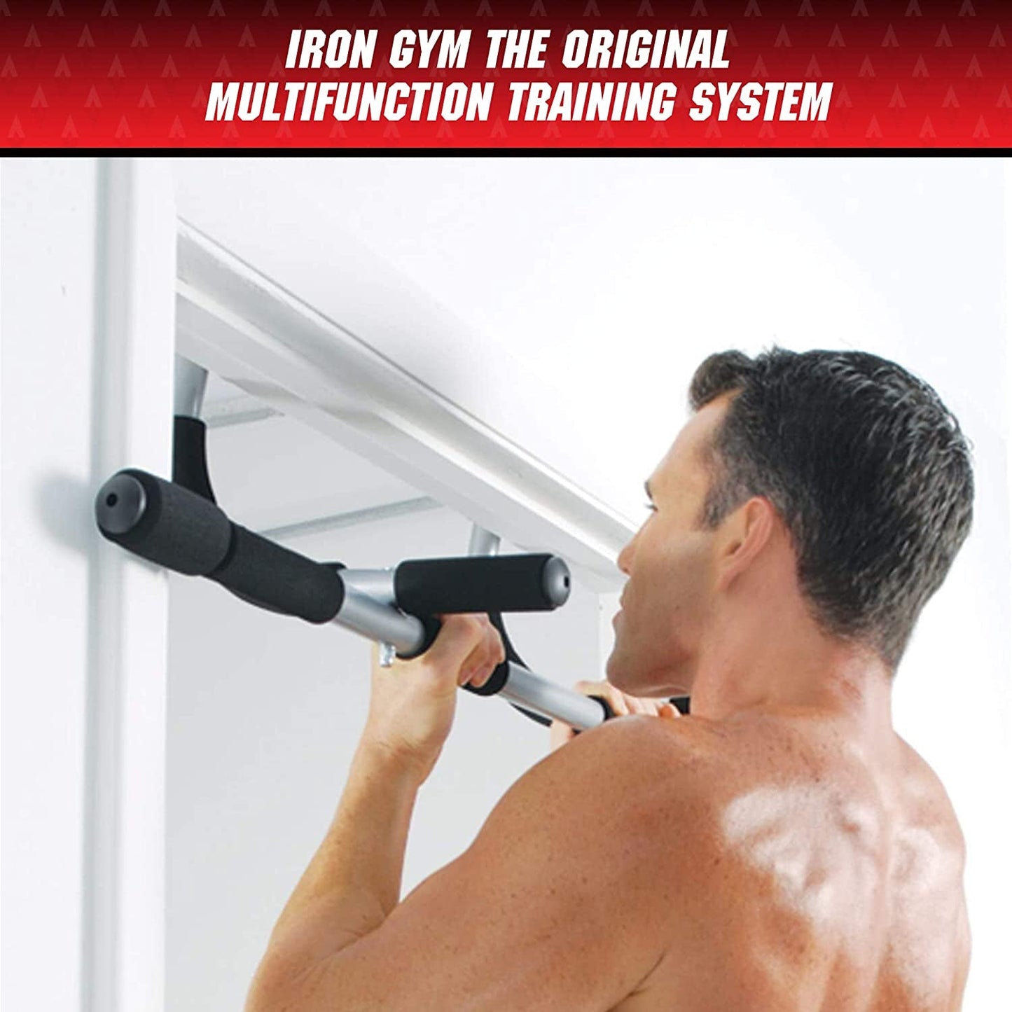 Barre de musculation en Acier