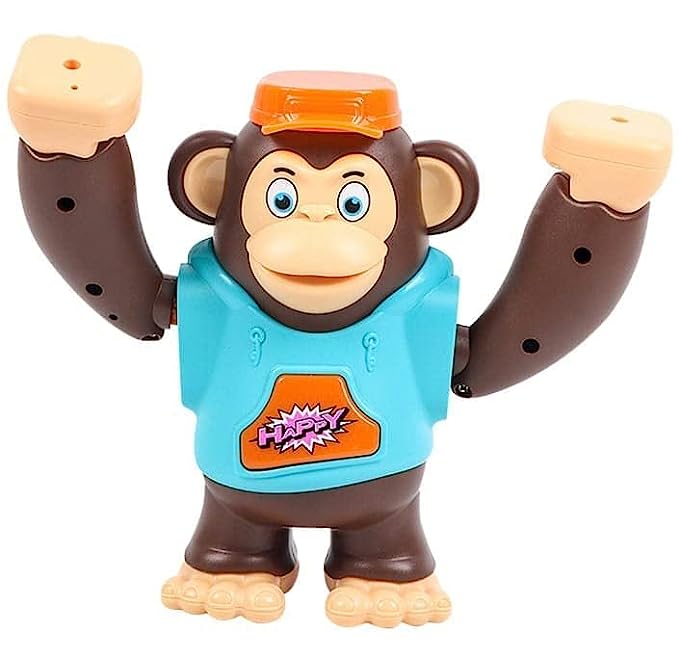 Chimpanzés électriques Lumière et musique
