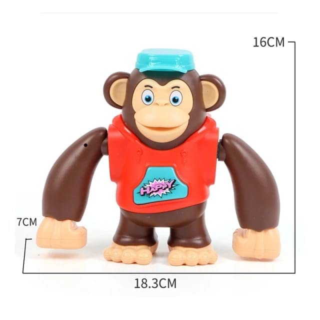 Chimpanzés électriques Lumière et musique