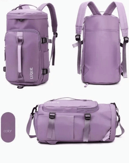 Sac à dos de grande capacité pour homme et femme, sac de sport , sac de voyage
