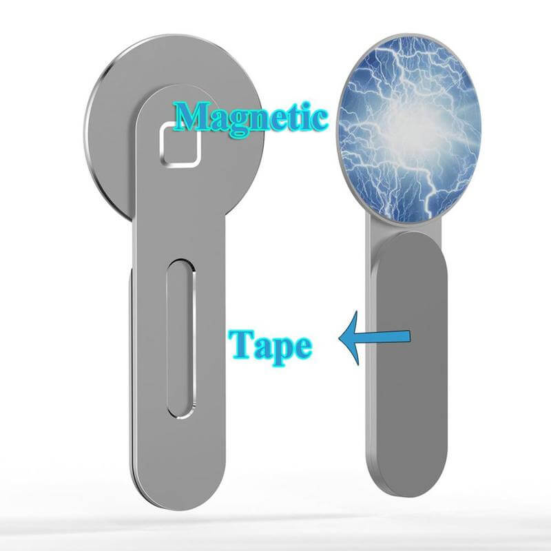 Support de Téléphone Magnétique pour ordinateur pliable et portable