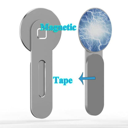Support de Téléphone Magnétique pour ordinateur pliable et portable