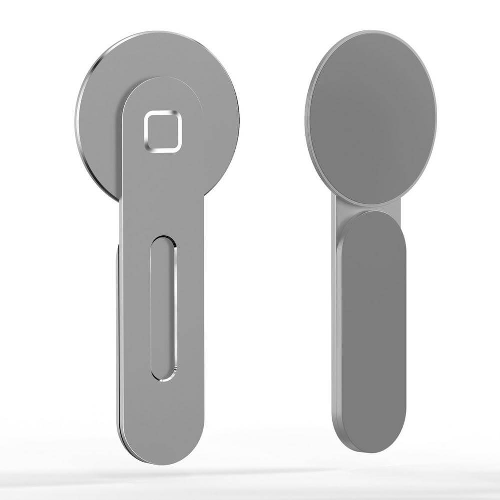 Support de Téléphone Magnétique pour ordinateur pliable et portable
