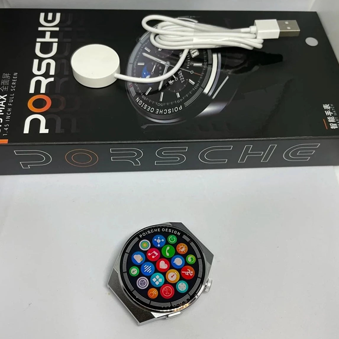 montre intelligente GT3 MAX