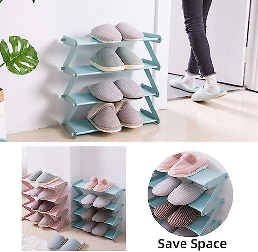 Étagère à chaussures à quatre niveaux