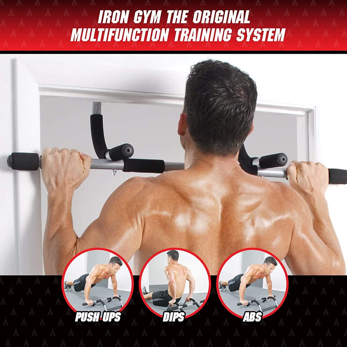 Barre de musculation en Acier
