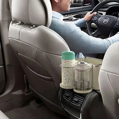 boîte de rangement pour les accoudoirs de voiture