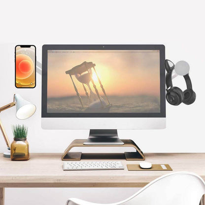 Support de Téléphone Magnétique pour ordinateur pliable et portable