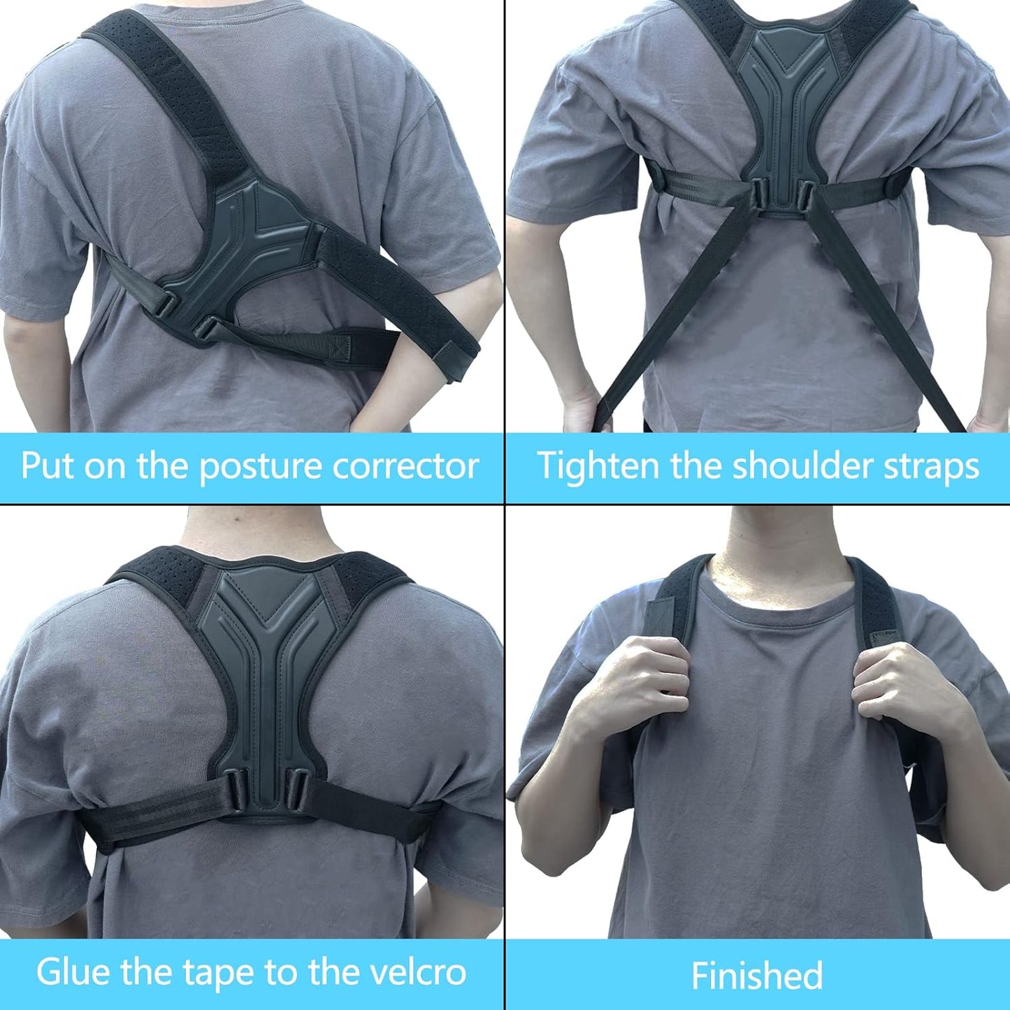Correcteur de Posture Ajustable