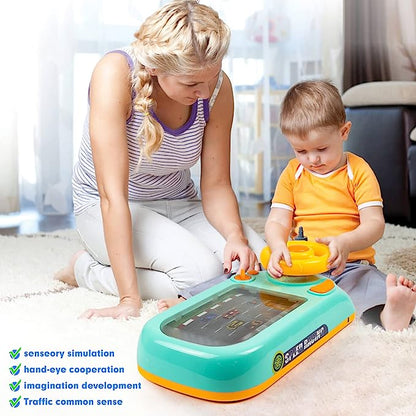 simulateur de conduite électronique pour votre bébé jeu de voiture de course