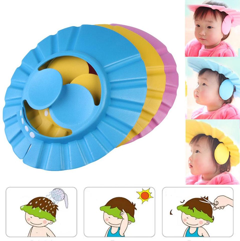 Bonnet de douche pour enfants