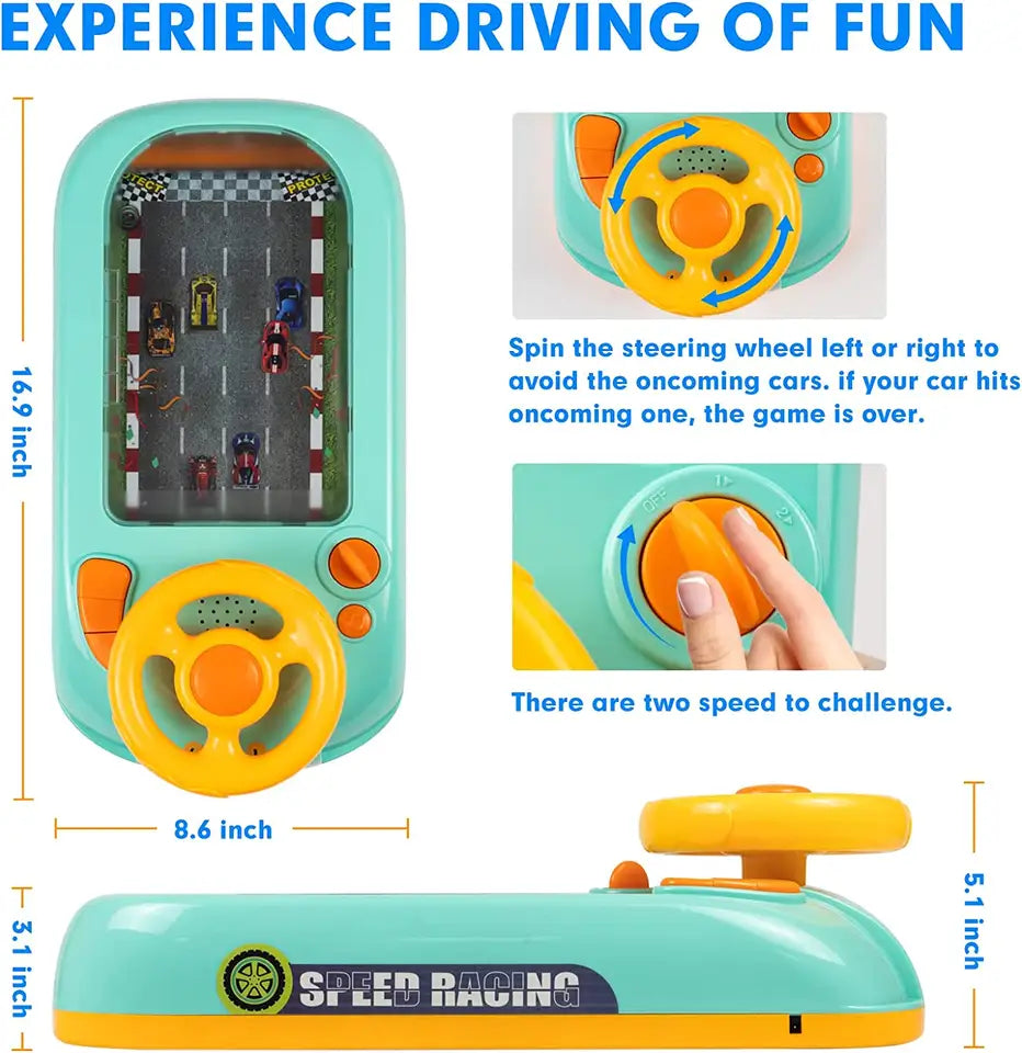 Simulation Conduite Voiture Jouet Volant Enfants Bébé Jouets Interactifs