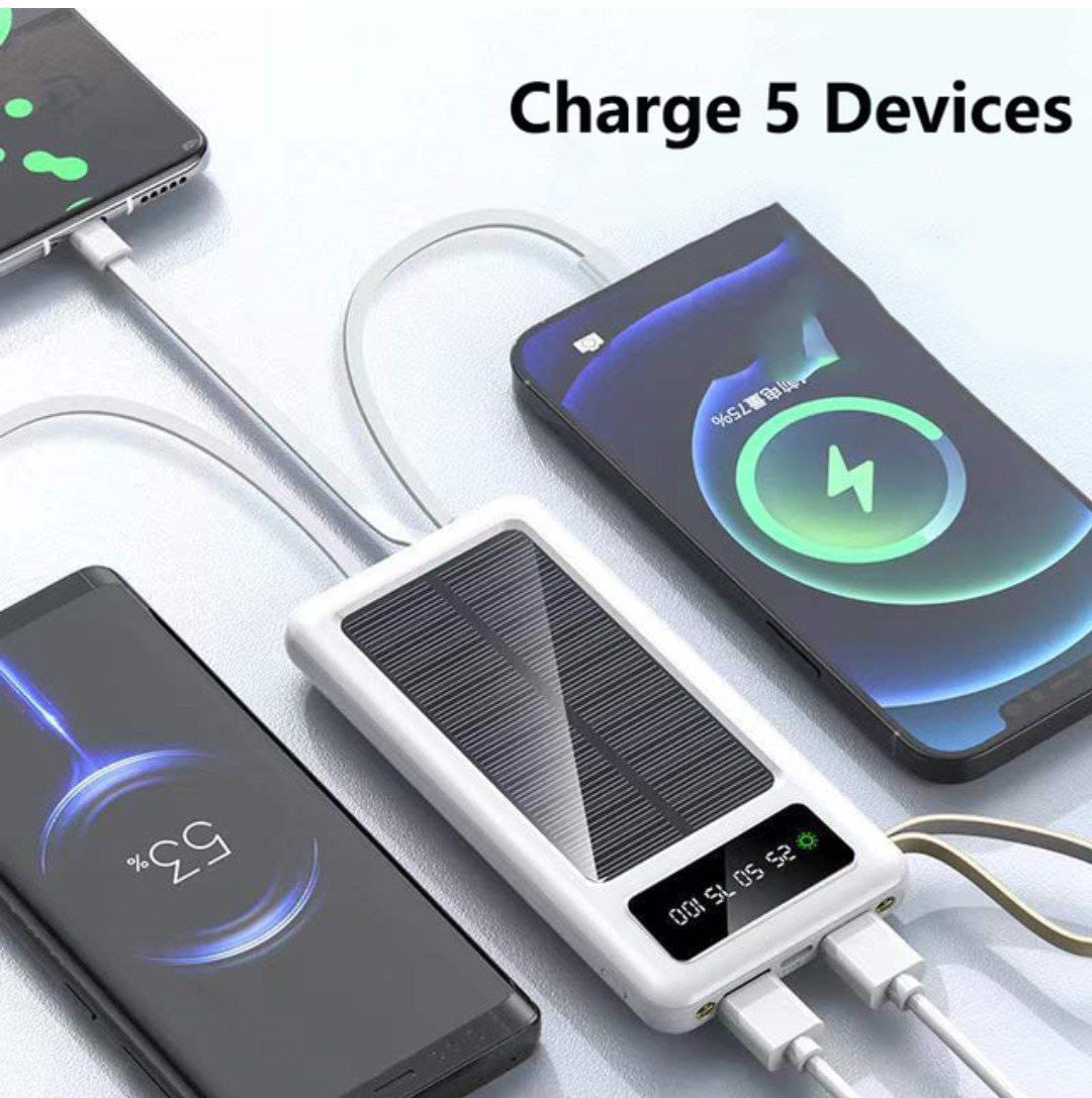 Power Bank solaire pours tous