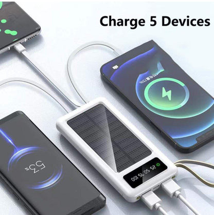 Power Bank solaire pours tous