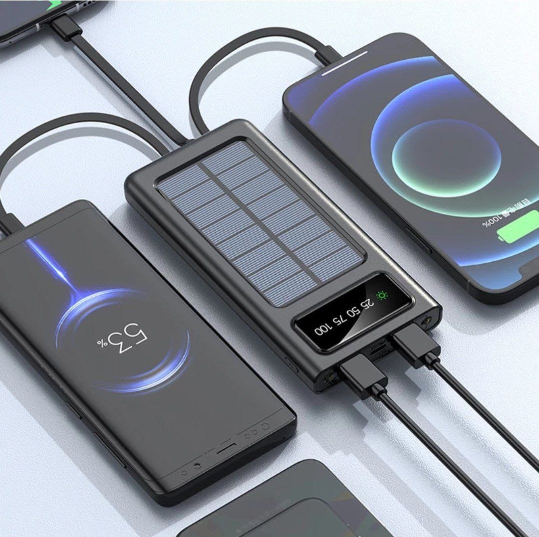 Power Bank solaire pours tous