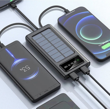 Power Bank solaire pours tous