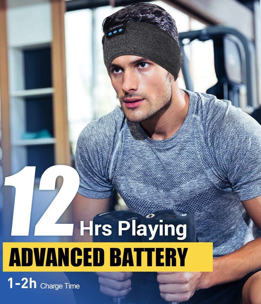 Casque de Sommeil Bluetooth