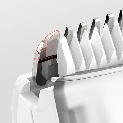 Tondeuse à cheveux pour bébé utilisation sous vide et sans fil