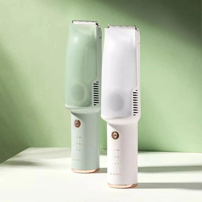 Tondeuse à cheveux pour bébé utilisation sous vide et sans fil
