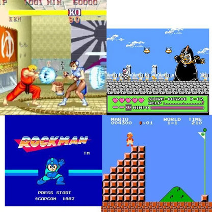 Mini Console Portable  lecteur de jeu vidéo intégré 999 jeux