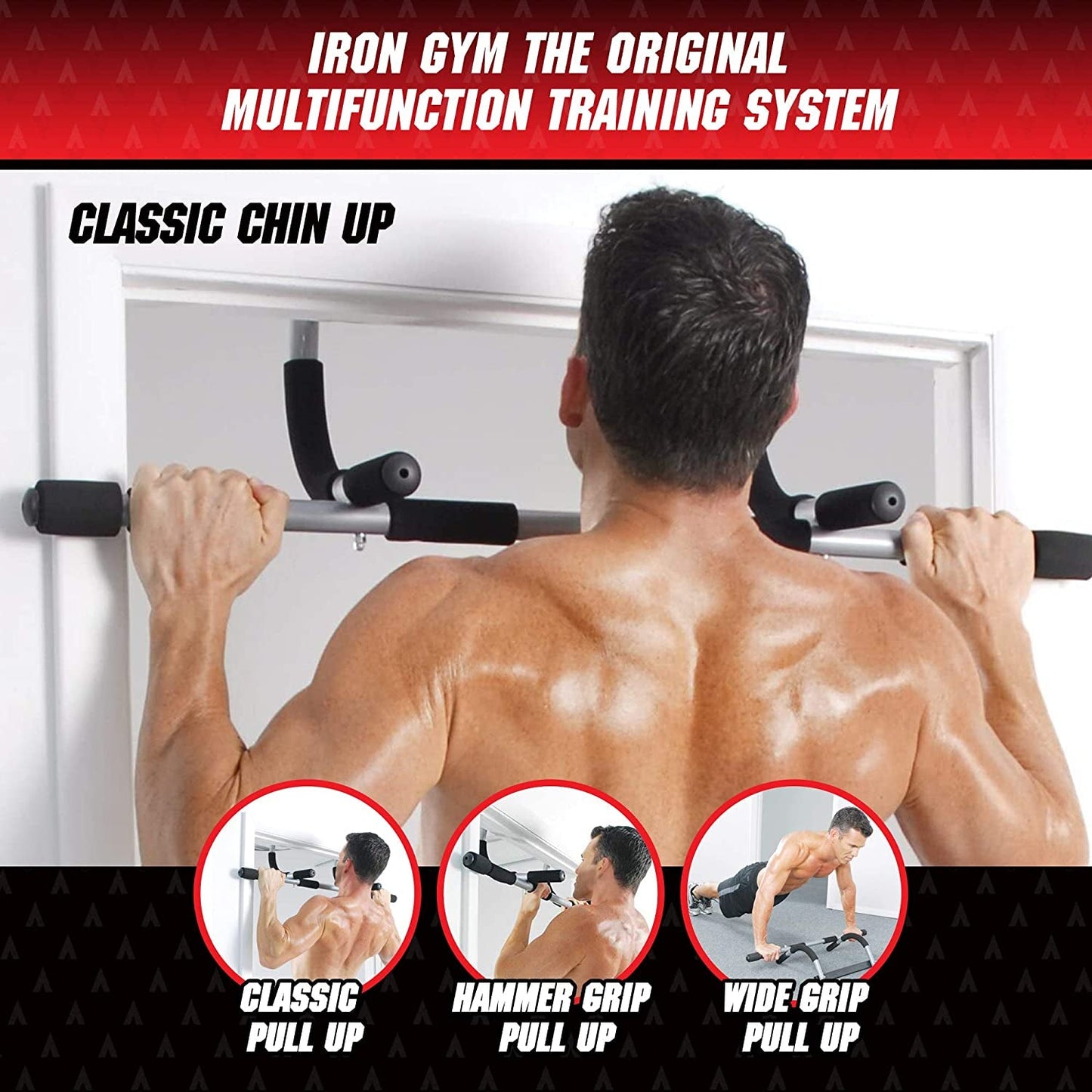 Barre de musculation en Acier