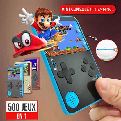 Mini Console Portable 11 Jeux - Scrapmalin