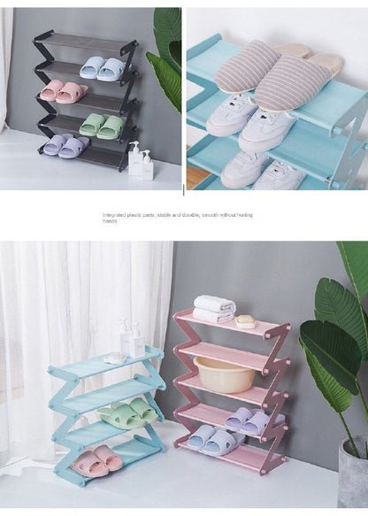 Étagère à chaussures à quatre niveaux